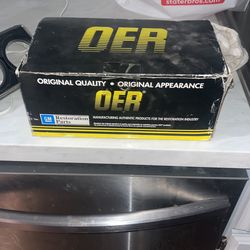 Camaro Gauge Housing