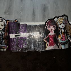 Monster High Creeproductions First Wave Store Display