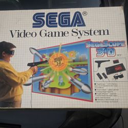 Sega Video Game System 