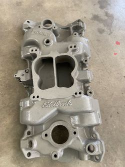 small block chevy intake