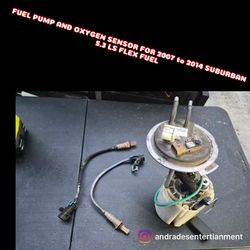 2007 CHEVY SUBURBAN FUEL PUMP