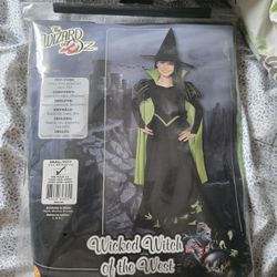 Brand new wizard of oz Little Girls Costume 