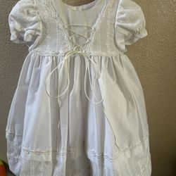 Nuevo Vestido De Bautizo Para Nina