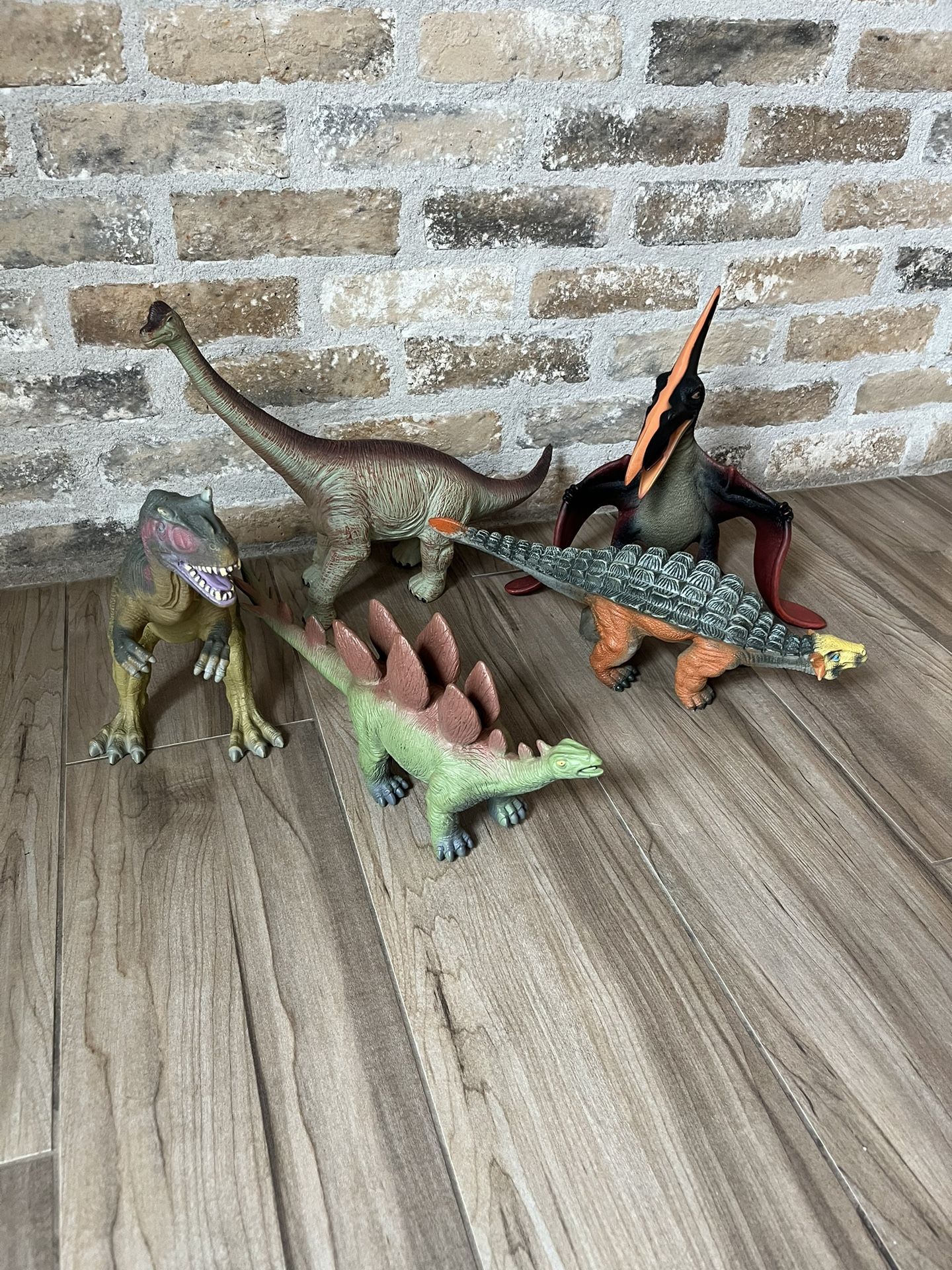 Soft and safe dinosaurs from Lakeshore Learning