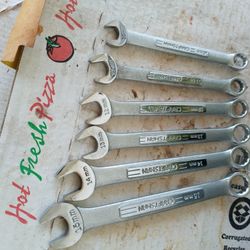 Craftsman Metric wrenches