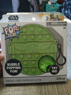 Star Wars Fidget Popper