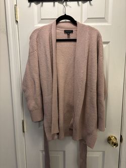 Pink Cardigan