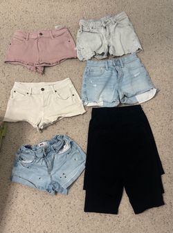 Girls Shorts Bundle Lot of 8