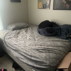 Queen Size Bed And Frame 