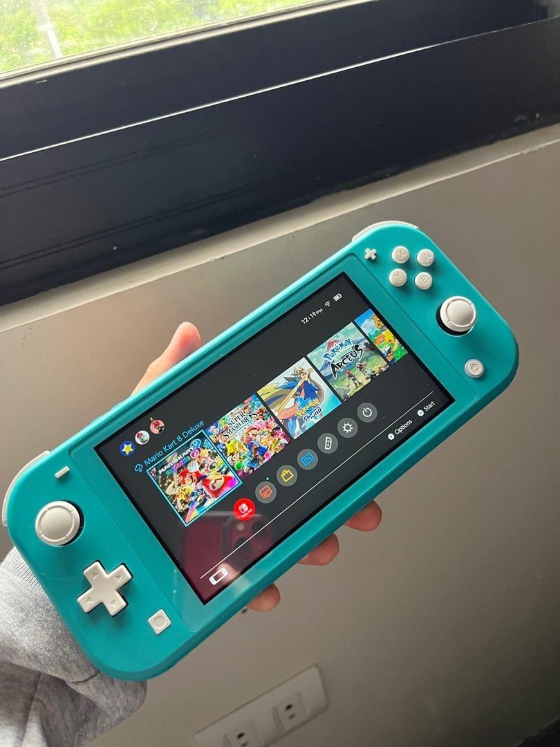 Nintendo Switch Lite Turquoise