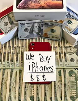 CASH for iPHONES & SAMSUNG 