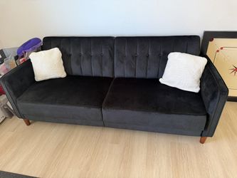Suede Sofa bed 