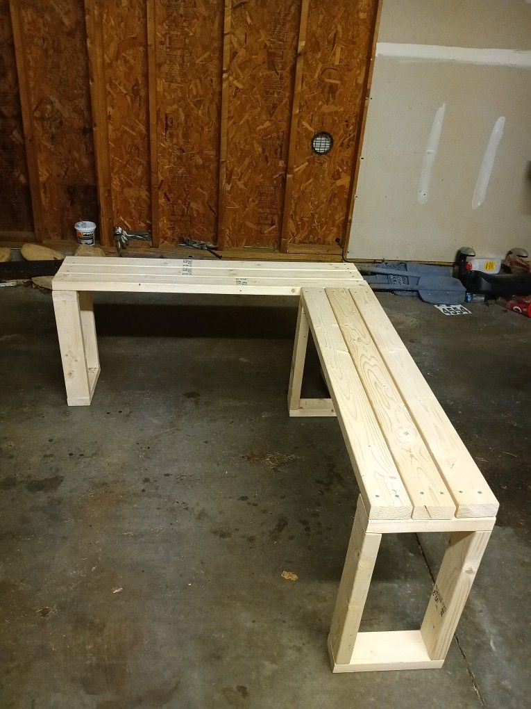 Benches Big Solid Wood