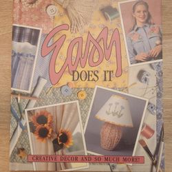 6 Brand New Needle Point, Sewing, And Knitting Books. Pull of different patterns.