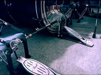 Peal Double Bass Pedal For Drum Kit