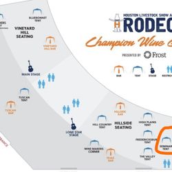 Rodeo Wine Garden Private Tent