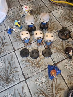 Star wars toys.