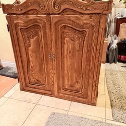 Oakwood Interiors Entertainment/ Wardrobe Top And Base