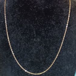 18k Saudi Gold Chain