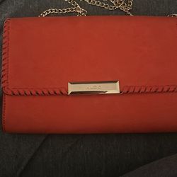 Orange Aldo Bag