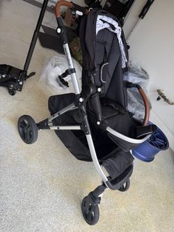 Mockingbird single to double stroller