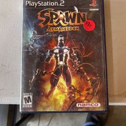 Ps2 spawn Armageddon 