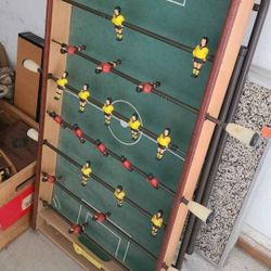 Older Made In France Stand Up Fooseball