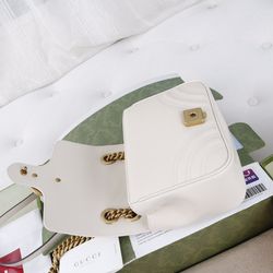 Refined Gucci GG Marmont Bag