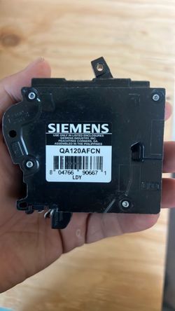 Siemens QA120AFCN Circuit Breaker,