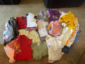 Baby Girl Bundle 43 Pieces!