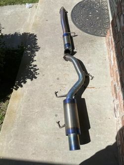 s2000 Titanium Catback Exhaust