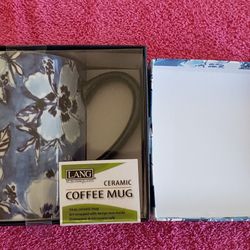 New Lang Ceramic Coffee Mug 14 Oz Art-Wrapped