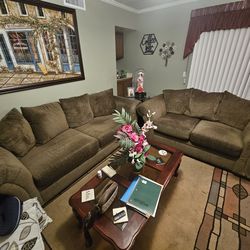 Sofa/Couch and Loveseat for sale