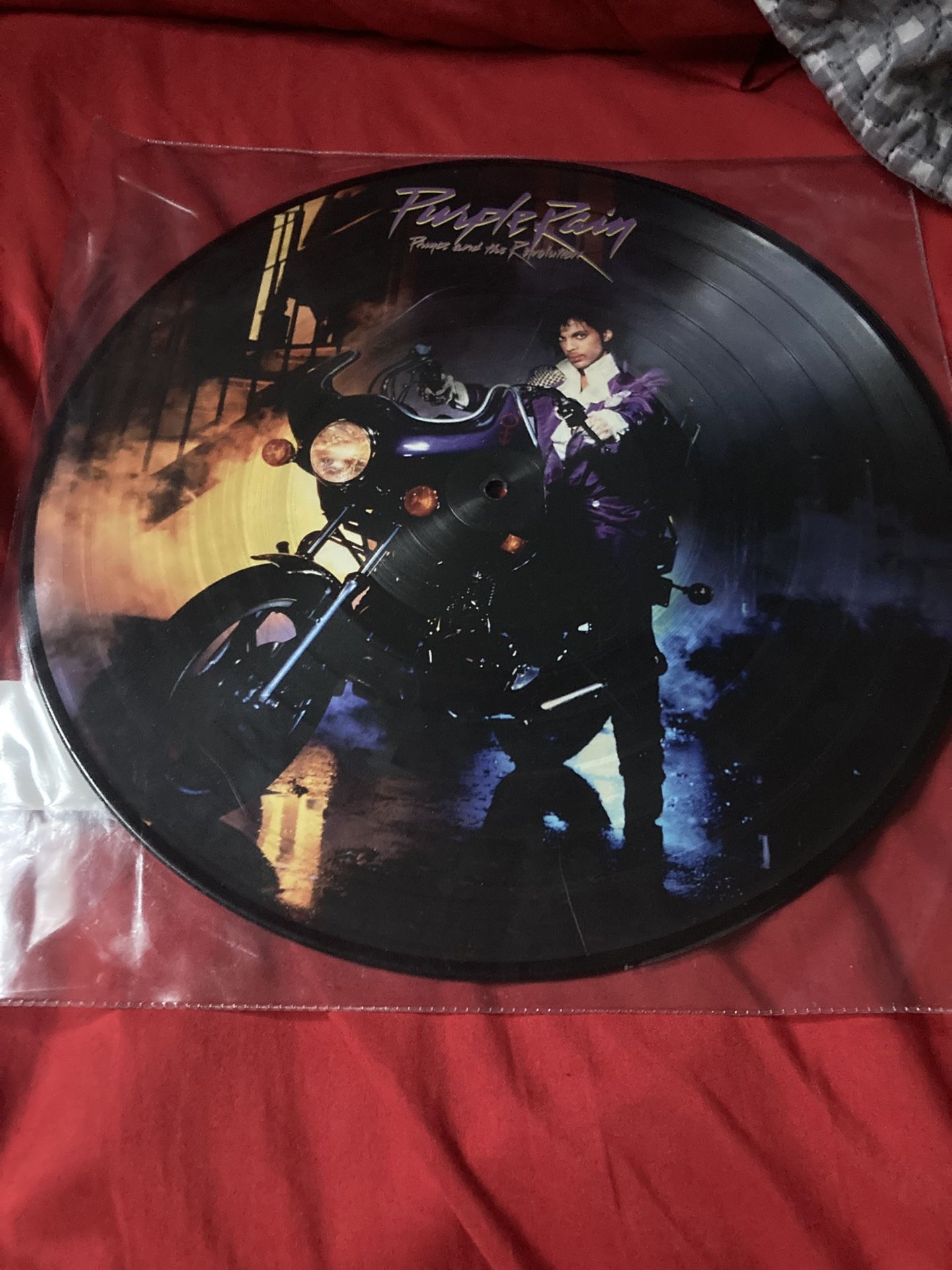 Prince Purple Rain Vynil