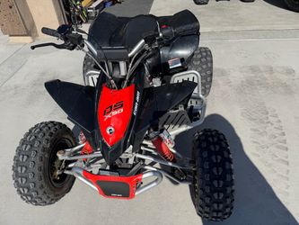 The 2022 Can-Am DS 90 X