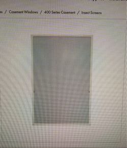 Casement Window Insect Screen (Andersen)