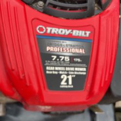 Troy-Bilt Lawnmower 