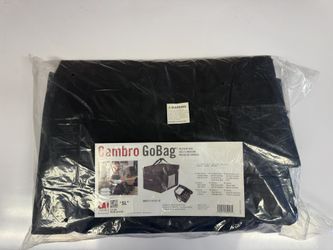 Cambro GBD211414110 GoBag™ Food Delivery Bag - 21" x 14" x 14",