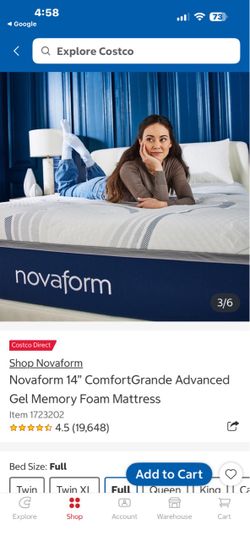 Novaform colchon