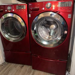 LG washer And Dryer