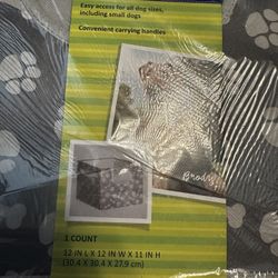 Top Paw Folding Toy Box