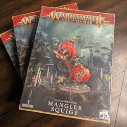Mangler Squigs (x3) - NIB -Warhammer Age of Sigmar
