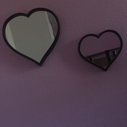 Heart Shaped Mirror