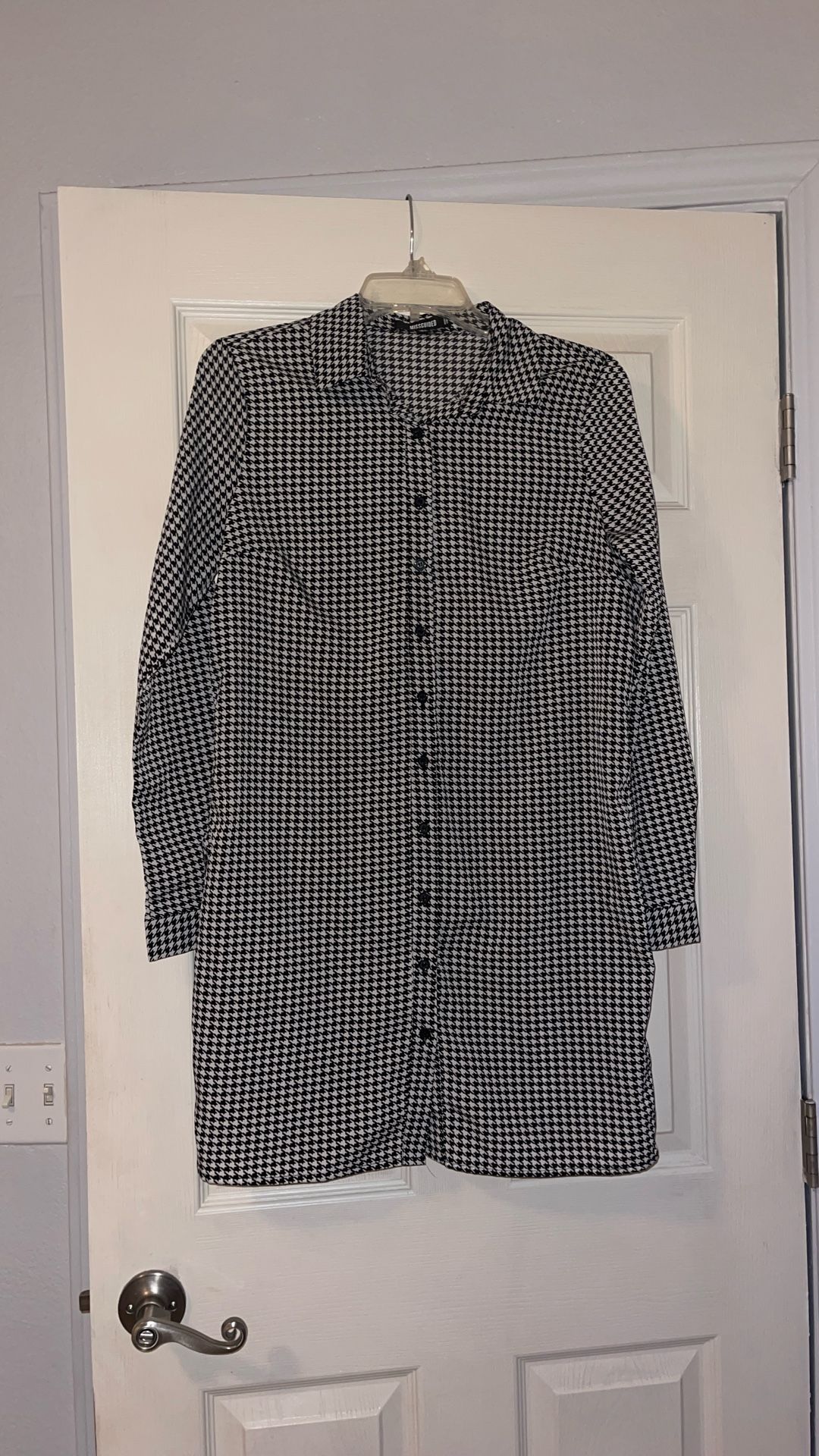 Missguided Women’s Long Sleeve Dress 