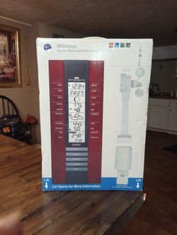 Wireless Weather Station