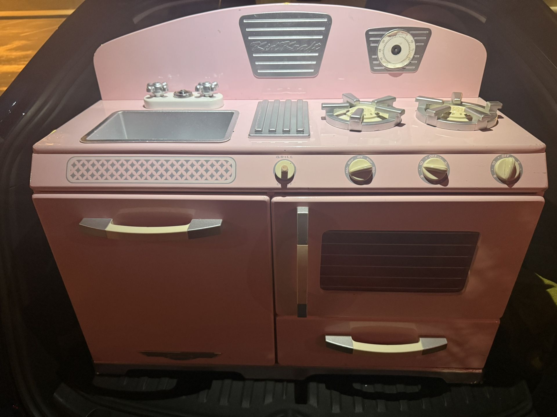 KIDKRAFT PINK RETRO KITCHEN