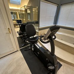 Life Fitness stationary bike