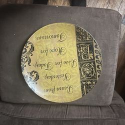 Inspirational Plate