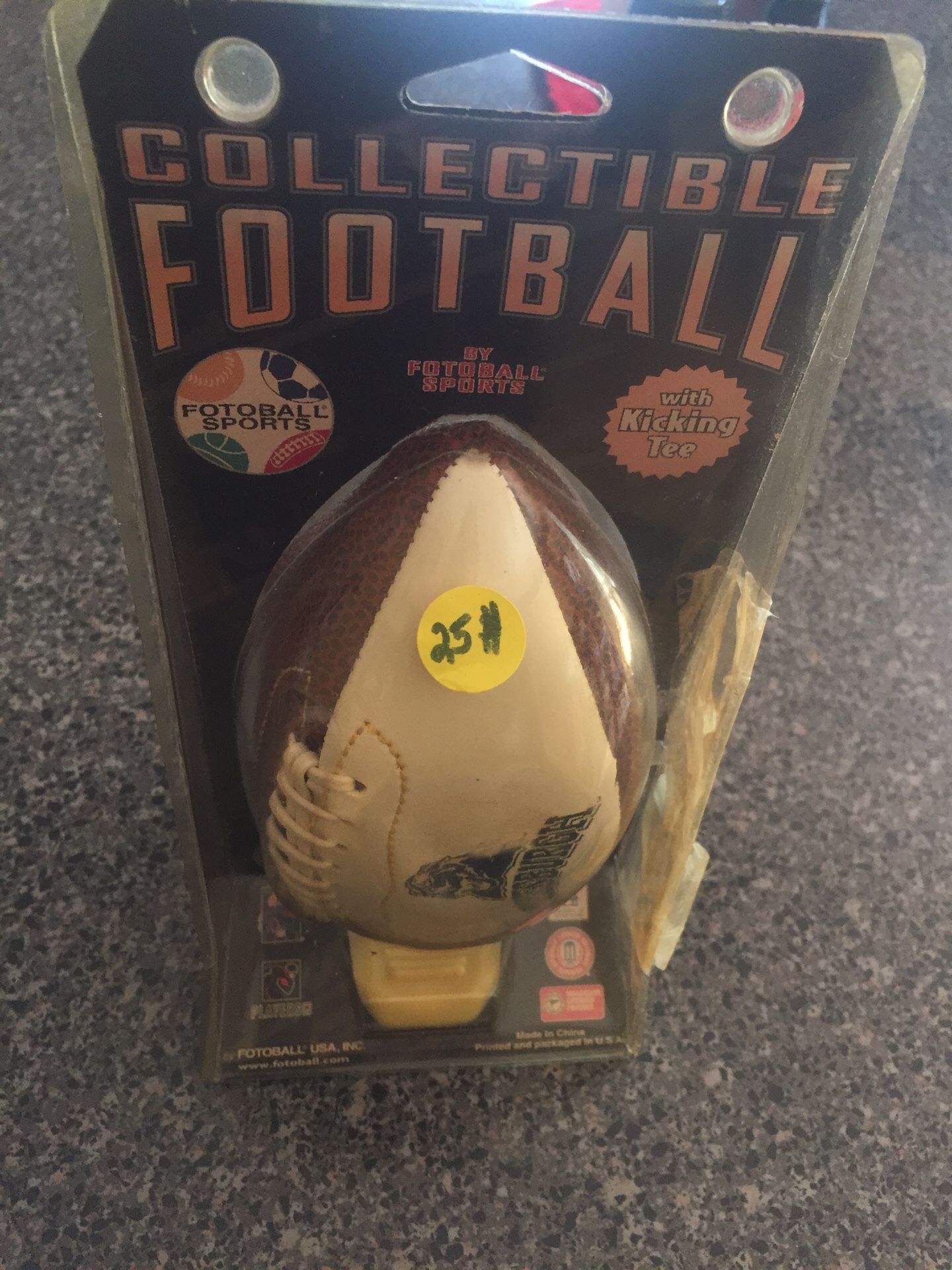 Collectible Football by Fotoball Sports