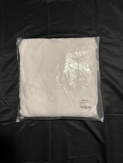 Denim Tears White Monochrome Hoodie 